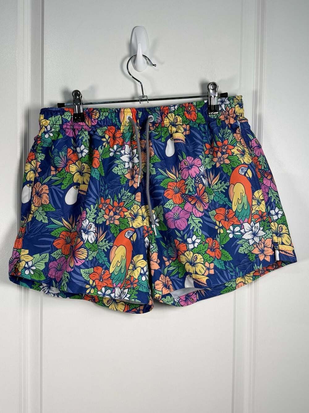 Boardies Apparel Jungle Print Swim Shorts